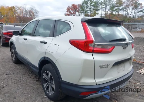 2017 Honda Cr-V Lx z USA, uszkodzony, nr VIN 5J6RW6H36HL001133